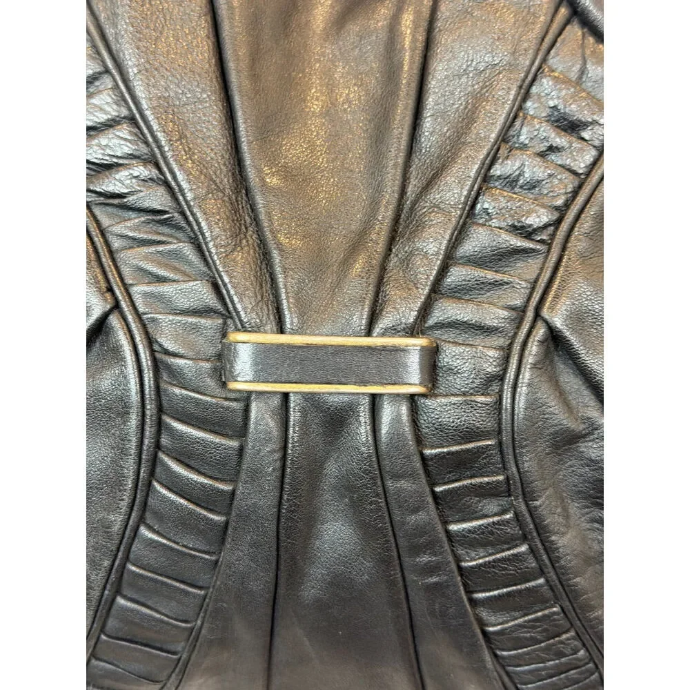 Carlo Amboldi Tote – Black – Excellent Condition - Picture 3 of 4